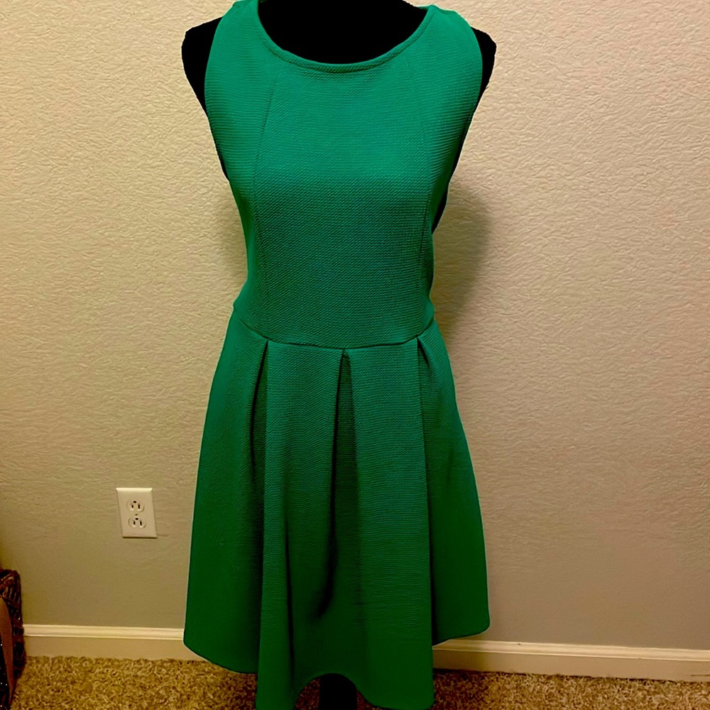 Exhilaration green dress